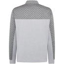 Original Penguin 1/4 Zip Heritage Block Pullover - Quarry Heather
