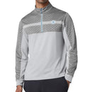 Original Penguin 1/4 Zip Heritage Block Pullover - Quarry Heather