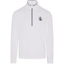 Original Penguin 1/4 Zip Performance Earl Pullover - Bright White