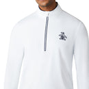Original Penguin 1/4 Zip Performance Earl Pullover - Bright White