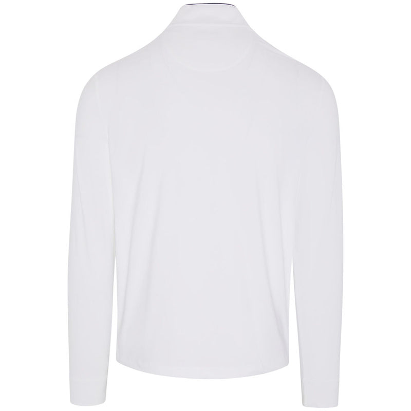 Original Penguin 1/4 Zip Performance Earl Pullover - Bright White