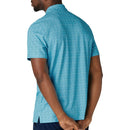 Original Penguin All Over Golf Ball Print Polo Shirt - Blue Atoll
