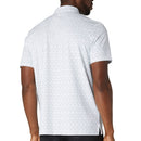 Original Penguin All Over Golf Ball Print Polo Shirt - Bright White