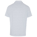 Original Penguin All Over Golf Ball Print Polo Shirt - Bright White