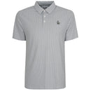 Original Penguin All Over Heritage Geo Print Polo Shirt - Quarry