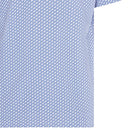 Original Penguin All Over Heritage Geo Print Polo Shirt - Amparo Blue