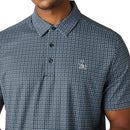 Original Penguin All Over Micro Pinball Flipper Polo Shirt - Caviar