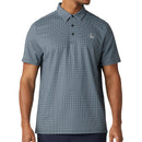 Original Penguin All Over Micro Pinball Flipper Polo Shirt - Caviar