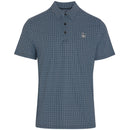 Original Penguin All Over Micro Pinball Flipper Polo Shirt - Caviar