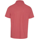 Original Penguin All Over Micro Pinball Flipper Polo Shirt - Poinsettia