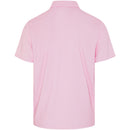 Original Penguin All Over Pete Print Sleeve Polo Shirt - Gelato Pink