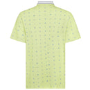 Original Penguin All Over Pete Print Polo Shirt - Shadow Lime