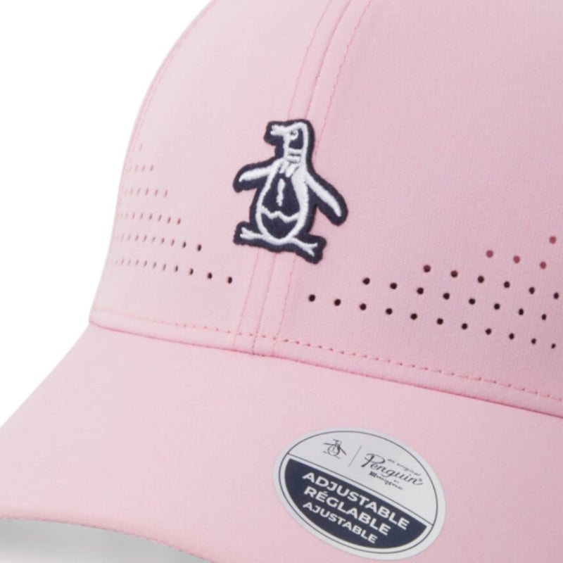 Original Penguin Country Club Perforated Cap - Gelato Pink