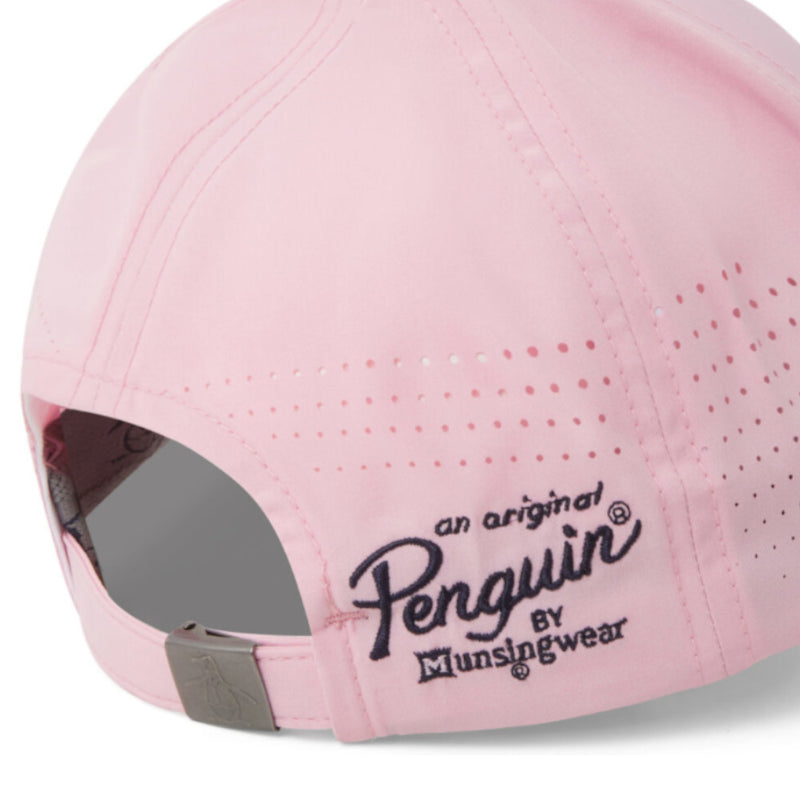 Original Penguin Country Club Perforated Cap - Gelato Pink