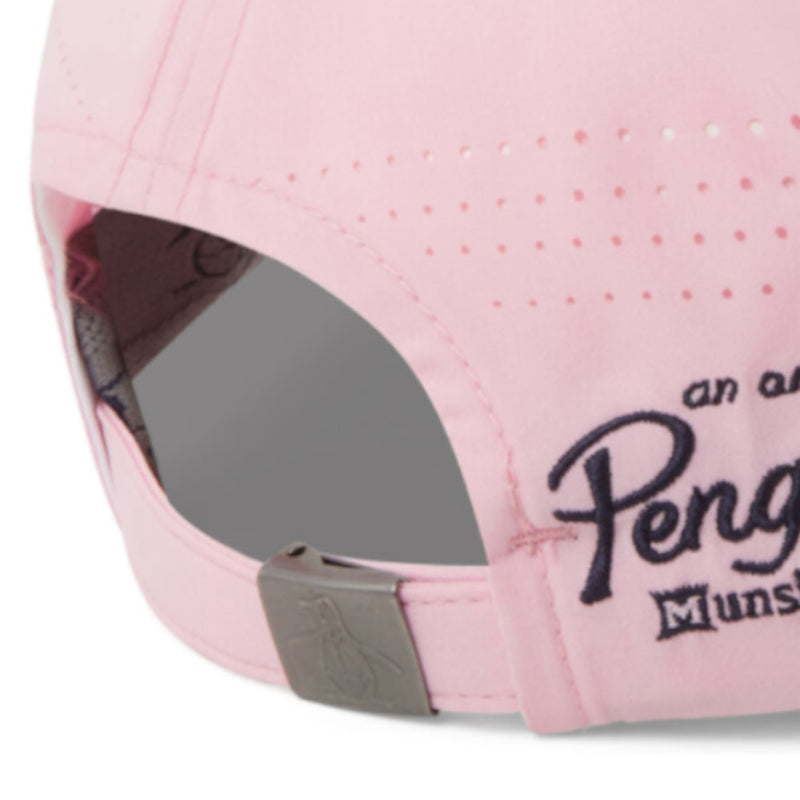 Original Penguin Country Club Perforated Cap - Gelato Pink