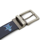 Original Penguin Floral Pete Print Belt - Colony Blue