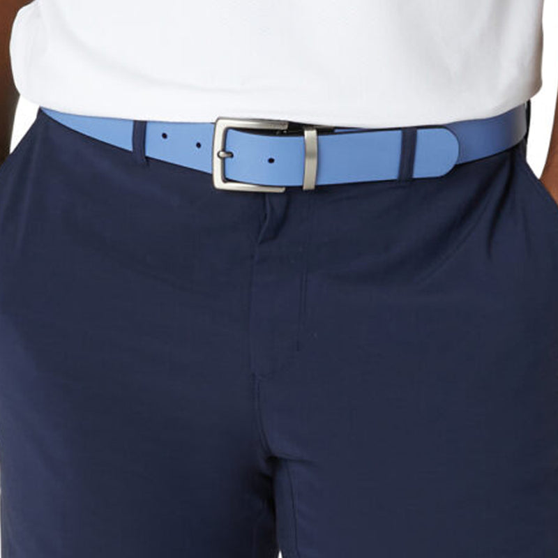 Original Penguin Floral Pete Print Belt - Colony Blue