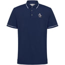 Original Penguin Heritage Polo Large Pete Logo Polo Shirt - Nebulas