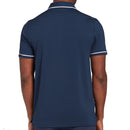 Original Penguin Heritage Polo Large Pete Logo Polo Shirt - Nebulas