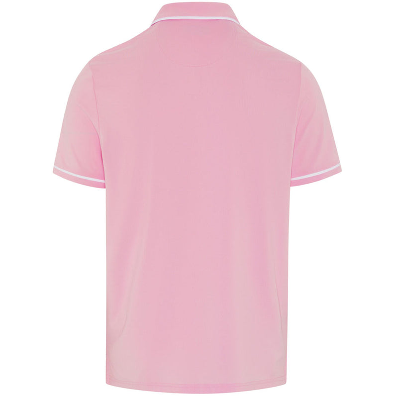 Original Penguin Heritage Polo Large Pete Logo Polo Shirt - Gelato Pink