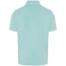 Original Penguin Heritage Polo Large Pete Logo Polo Shirt - Tanager Turquoise