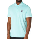 Original Penguin Heritage Polo Large Pete Logo Polo Shirt - Tanager Turquoise