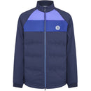 Original Penguin Insulated Full Zip Jacket - Black Iris