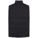 Original Penguin Lightweight Full Zip Puffer Gilet - Caviar