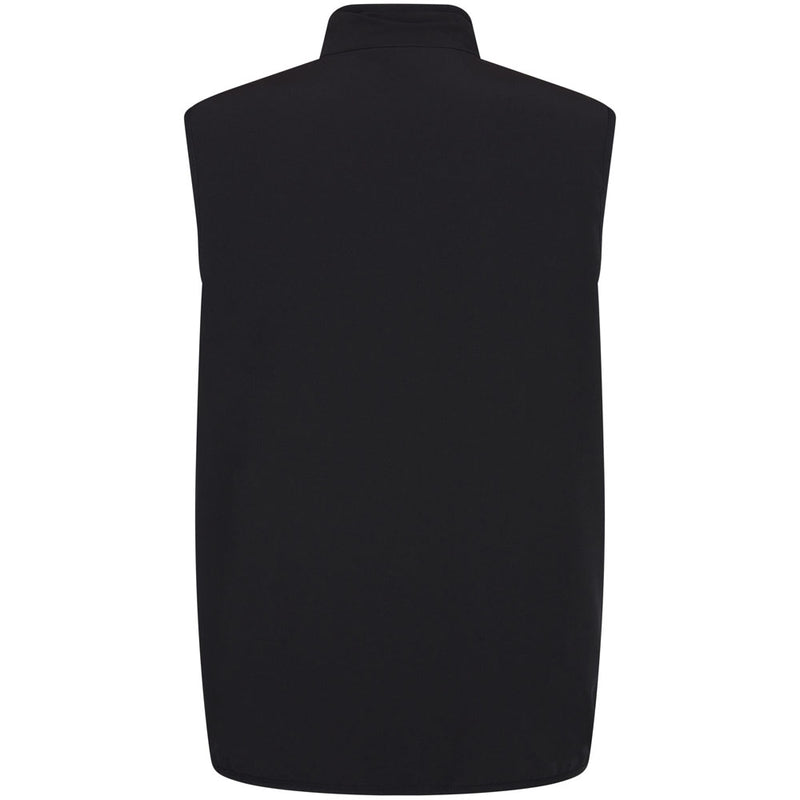 Original Penguin Lightweight Reversible Gilet - Caviar