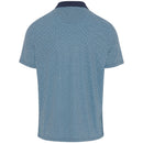 Original Penguin Original Micro Floral Polo Shirt - Black Iris