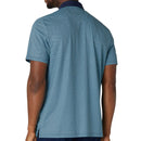 Original Penguin Original Micro Floral Polo Shirt - Black Iris