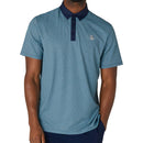 Original Penguin Original Micro Floral Polo Shirt - Black Iris