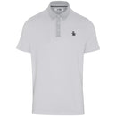 Original Penguin Original Micro Floral Polo Shirt - Bright White