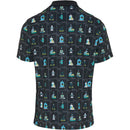 Original Penguin Pete's Flash Cards Polo Shirt - Caviar