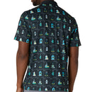 Original Penguin Pete's Flash Cards Polo Shirt - Caviar