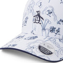 Original Penguin Season Of Love Pete Print Cap - Bright White