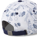Original Penguin Season Of Love Pete Print Cap - Bright White