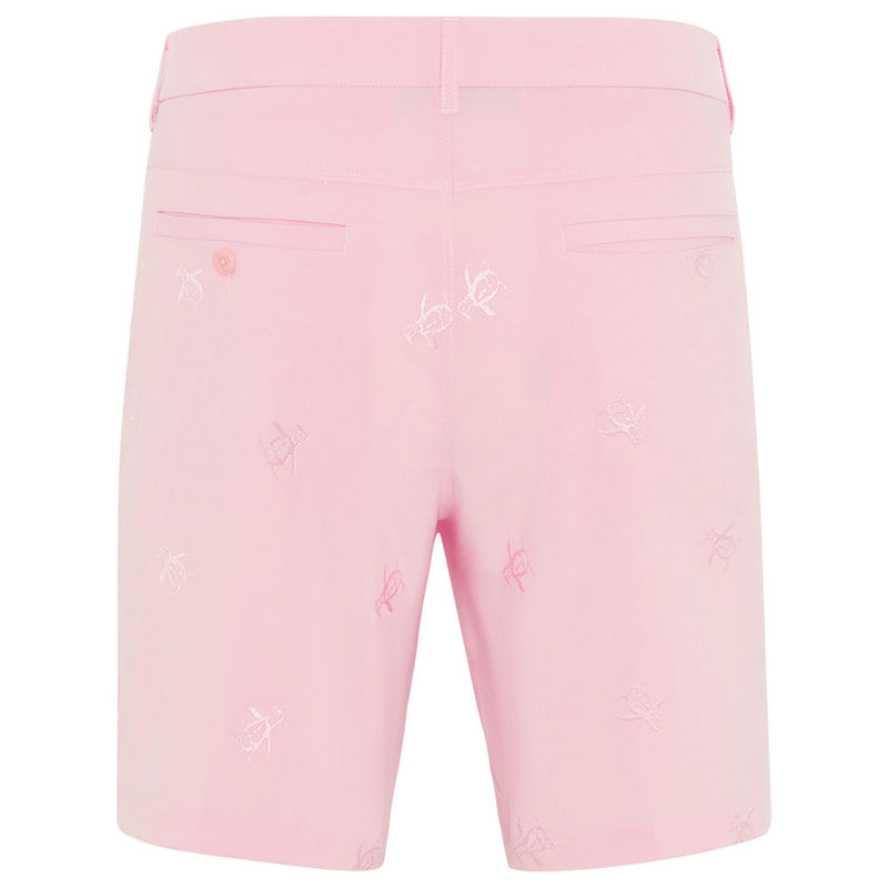 Original Penguin Space Dyed Pete Embroidered Shorts - Gelato Pink