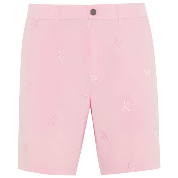 Original Penguin Space Dyed Pete Embroidered Shorts - Gelato Pink