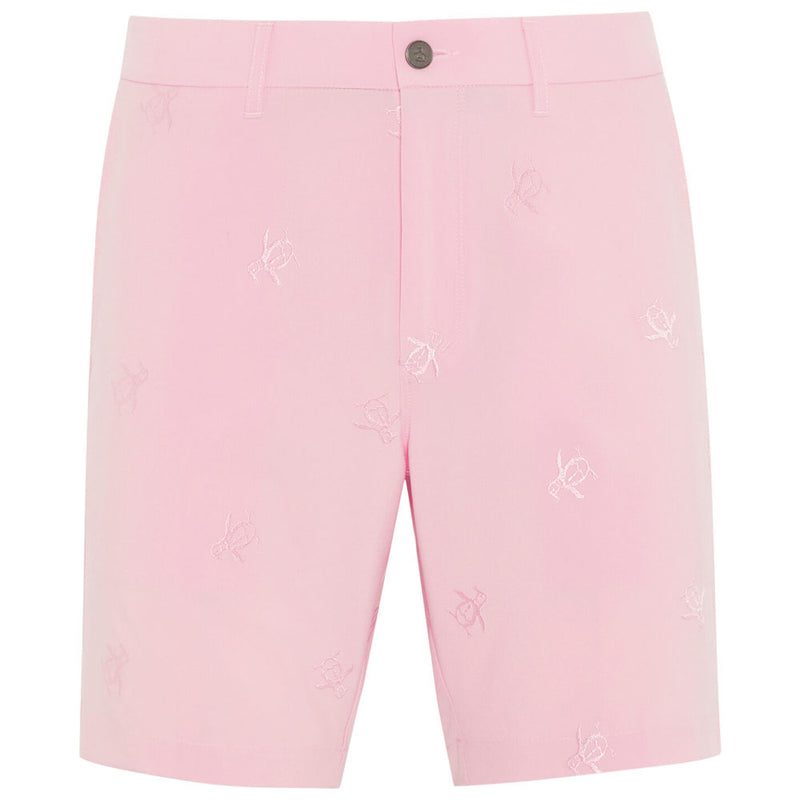 Original Penguin Space Dyed Pete Embroidered Shorts - Gelato Pink