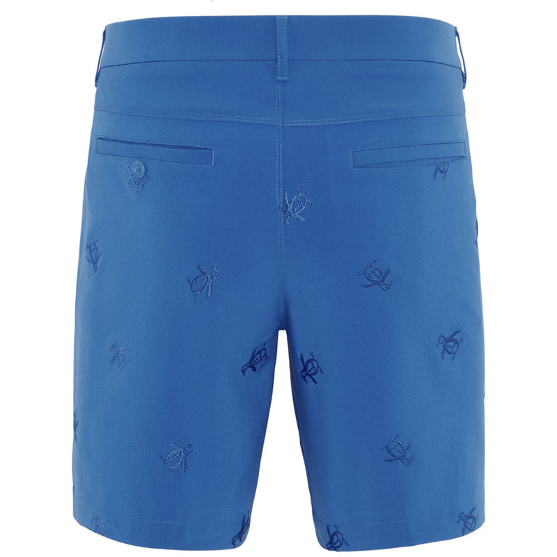 Original Penguin Space Dyed Pete Embroidered Shorts - Nebulas
