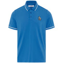 Original Penguin Heritage Polo Large Pete Logo Polo Shirt - Blue Jewel