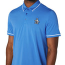 Original Penguin Heritage Polo Large Pete Logo Polo Shirt - Blue Jewel