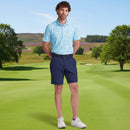 Ping Orlando Polo Shirt - Baltic Sea/White
