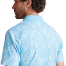 Ping Orlando Polo Shirt - Baltic Sea/White