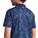 Ping Orlando Polo Shirt - Navy/Bright Cobalt