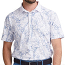 Ping Orlando Polo Shirt - White/Stellar