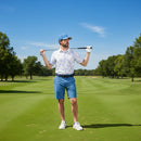 Ping Orlando Polo Shirt - White/Stellar