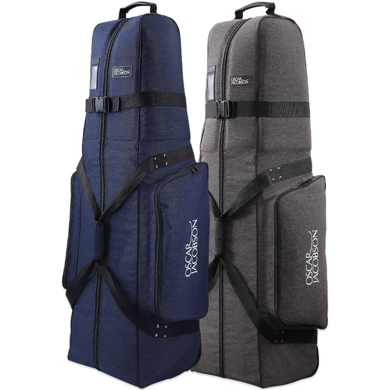 Oscar Jacobson Rolling Travel Cover - Black