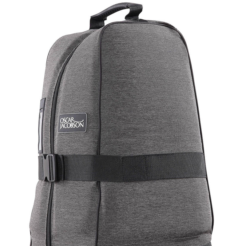 Oscar Jacobson Rolling Travel Cover - Black